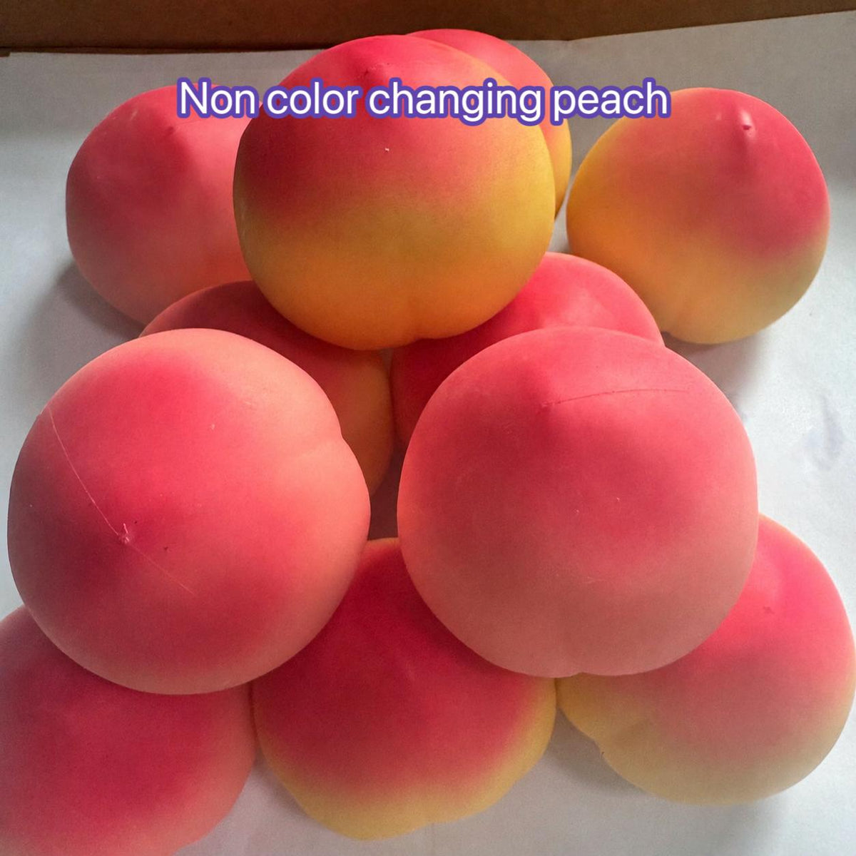 Fruit-Shape Ultimate Crunchy Squishy - LYNSOLAB Moldable ASMR Fidget Toy for Stress Relief & Sensory Play