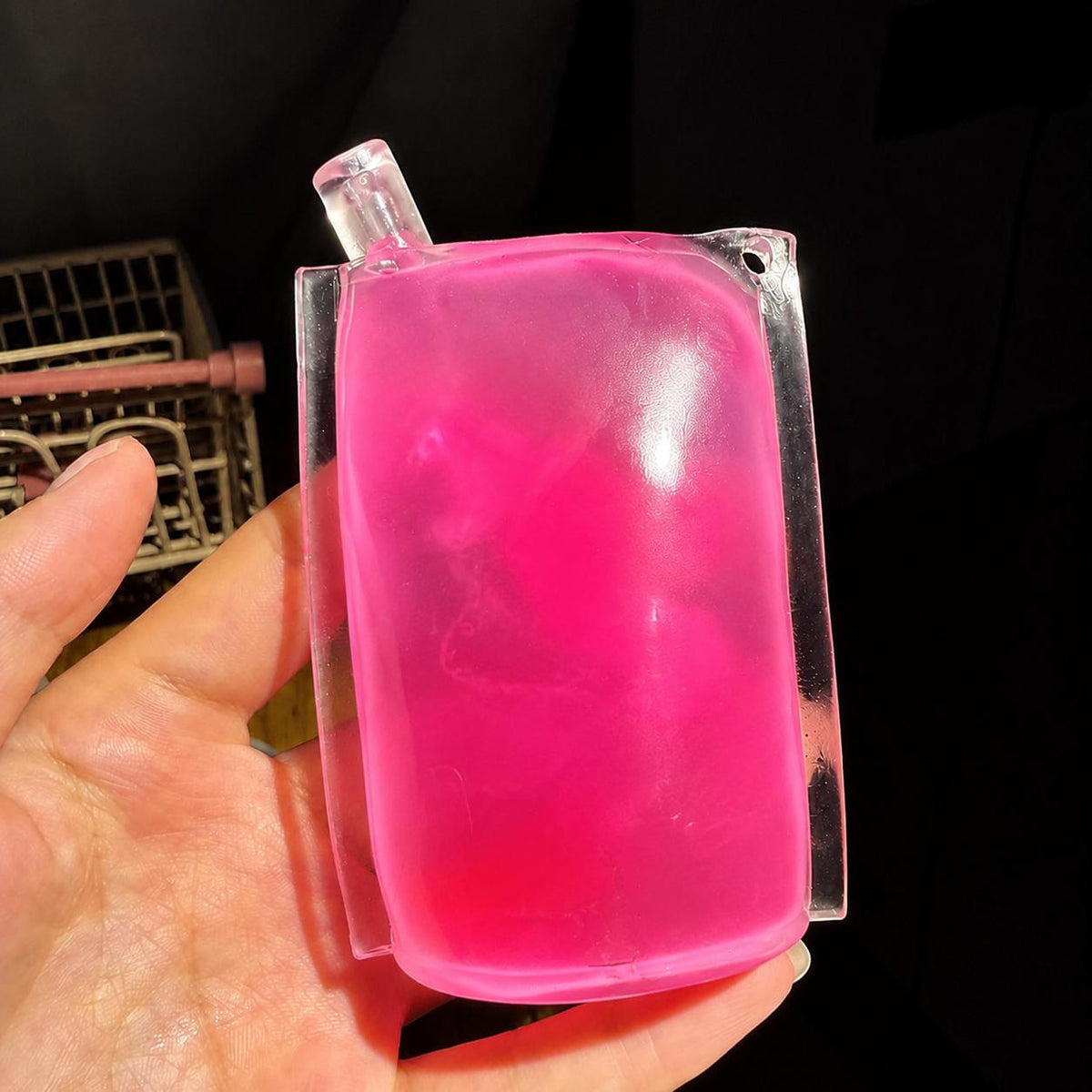 Ultimate Juice Drink Pouch Squishy Toy | Satisfying Fidget Sensory Stress Relief