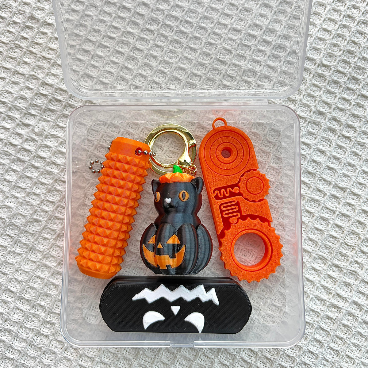 LYNSOLAB Calm Fidget Toy Set - Portable Stress Relief Kit for Daily Relaxation