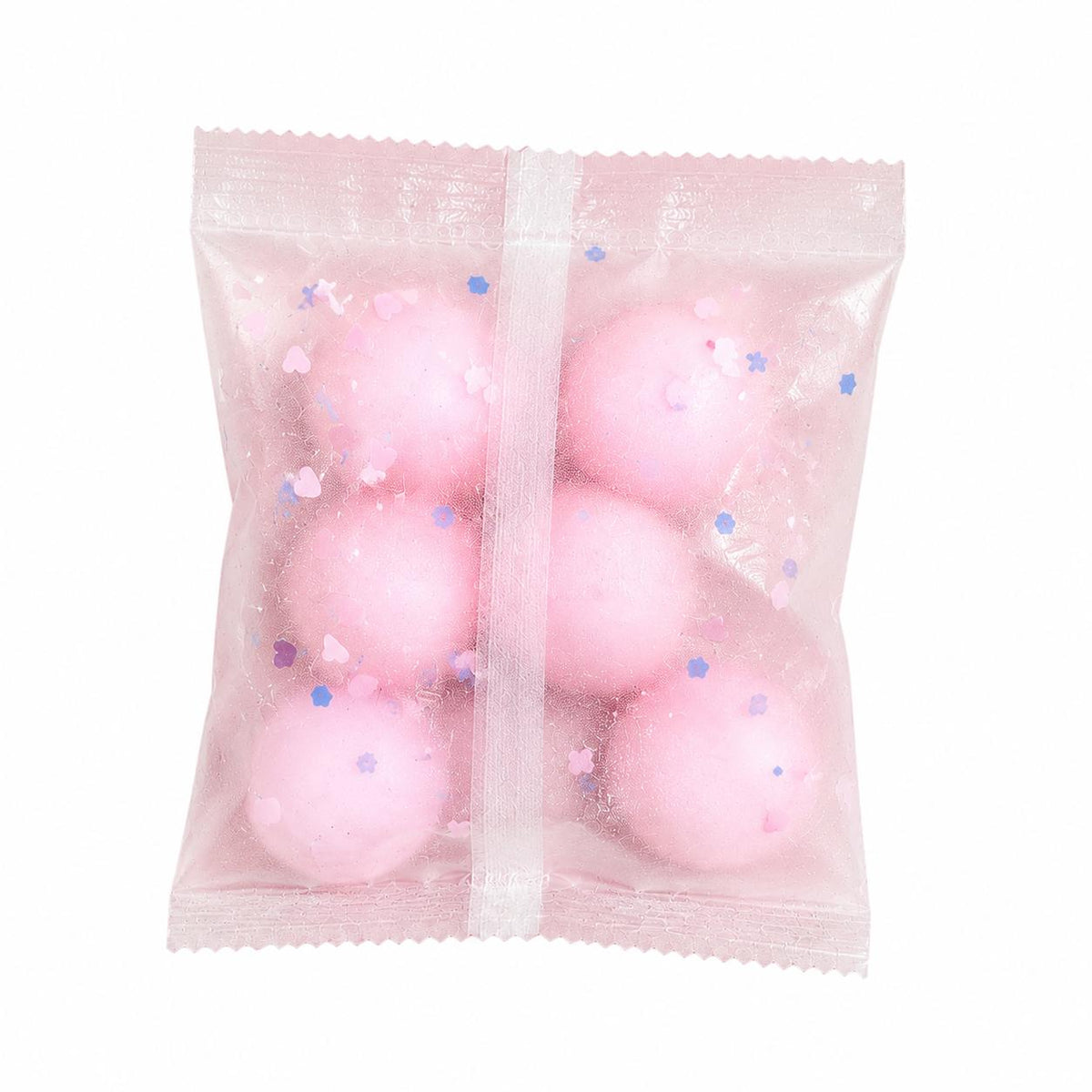6-Pack One-Time Use Crunchy Stress Balls for Instant ASMR Relief