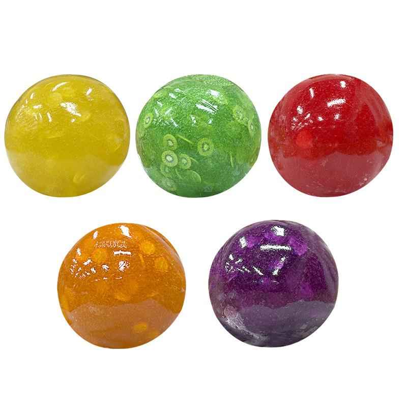 Experience Ultimate Stress Relief with the Smooth Slushy Squishy Ball – Stretchy & Moldable TPR Toy