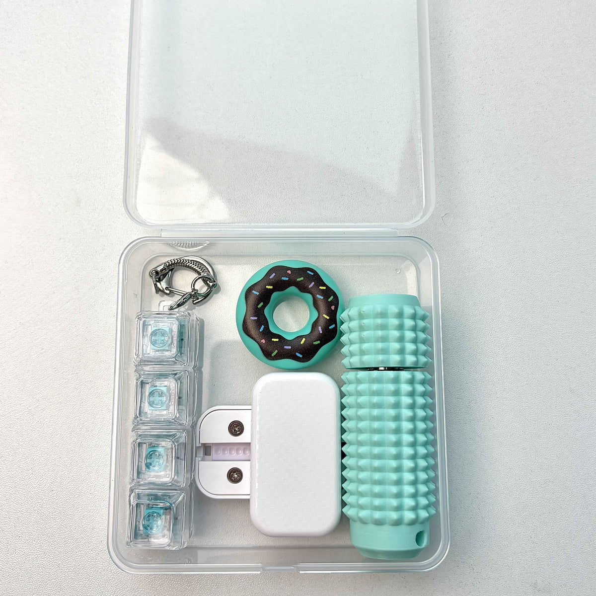 LYNSOLAB Calm Fidget Toy Set - Portable Stress Relief Kit for Daily Relaxation