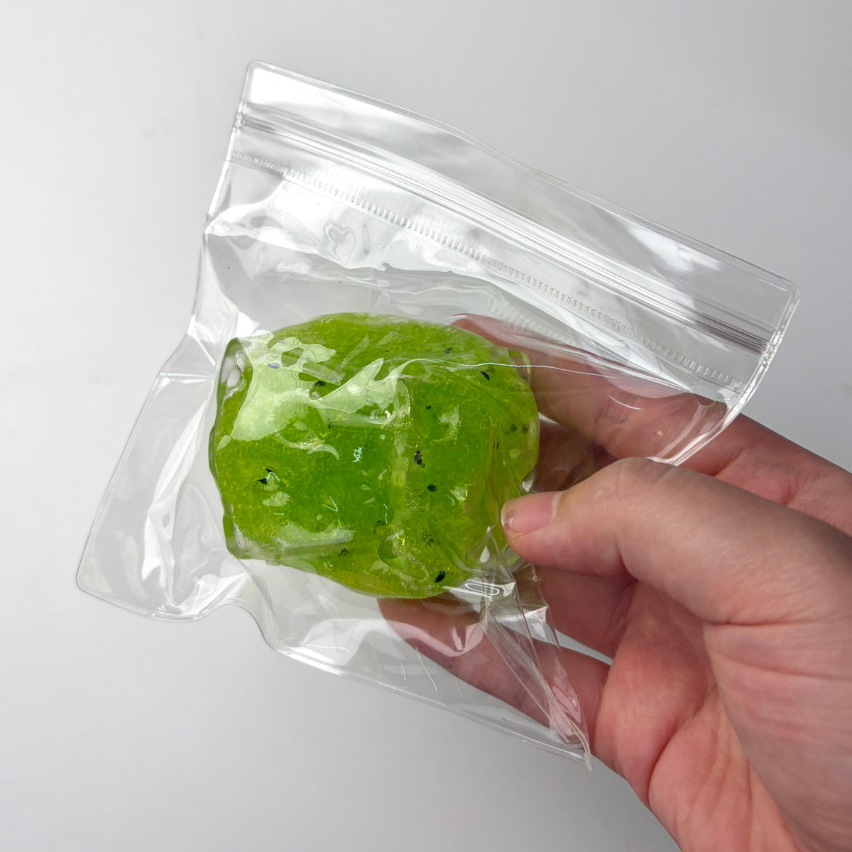 LYNSOLAB Pocket Cheese Slushy Squishy, Portable Sensory Fidget Squeeze Toy,Pocket-Size Stress Relief Toy