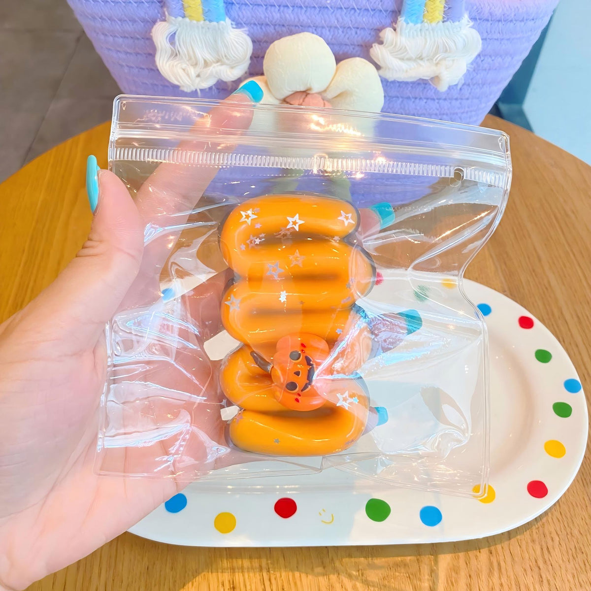 LYNSOLAB Halloween Taba Squishy Gift Box – Fidget Toys for Stress Relief (1PC / 6PC Set)