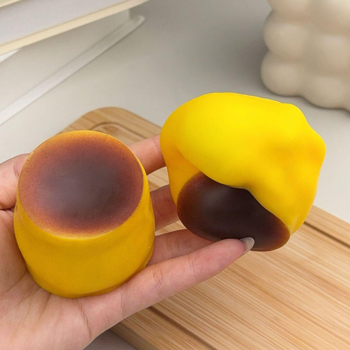Crunchy Squishy Sensory Fidget Toy - Tactile ASMR Stress Relief in 6 Fun Styles