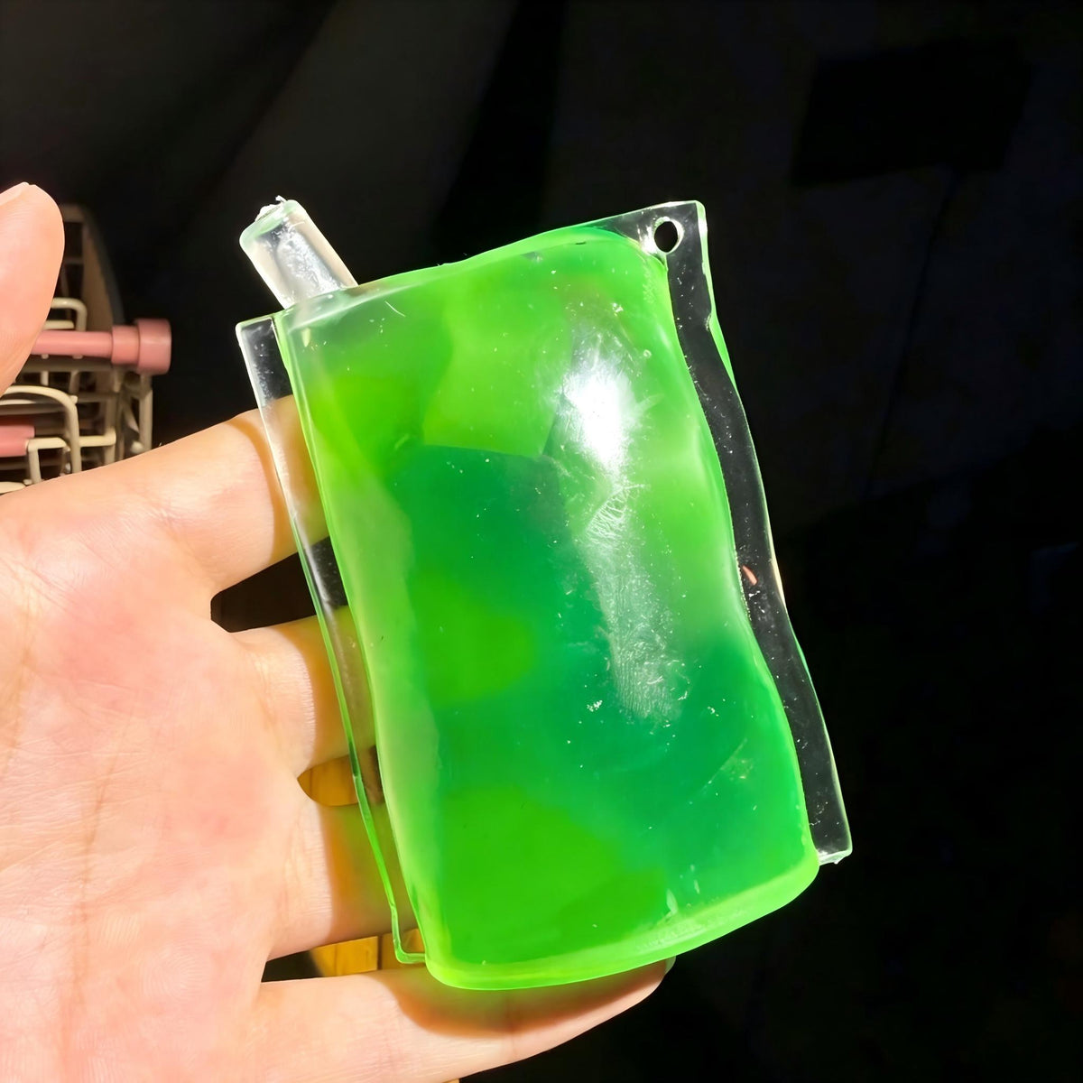 Ultimate Juice Drink Pouch Squishy Toy | Satisfying Fidget Sensory Stress Relief