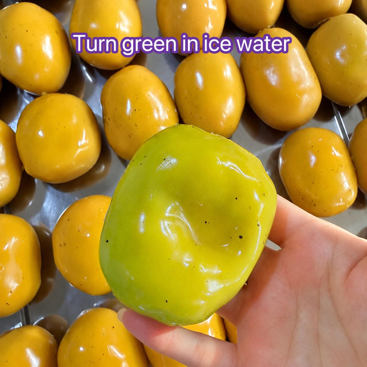 Fruit-Shape Ultimate Crunchy Squishy - LYNSOLAB Moldable ASMR Fidget Toy for Stress Relief & Sensory Play