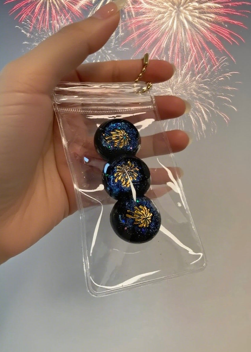 Stress-Relief Fun with Our 3 Small Squishy Firework Balls - Lynsolab
