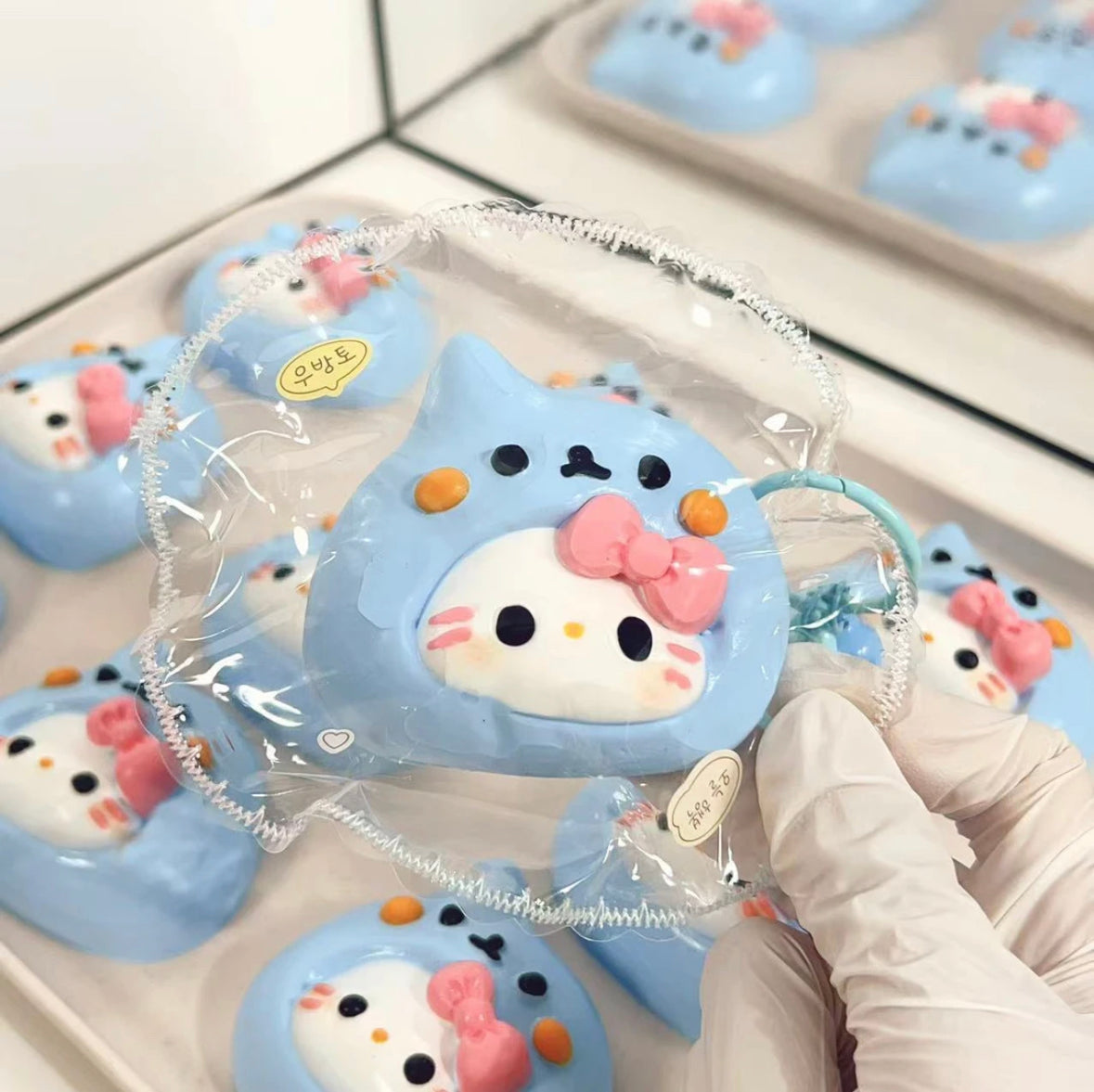 Squishy Toast Smiley - Your Adorable, Everyday Stress Relief Buddy - Lynsolab
