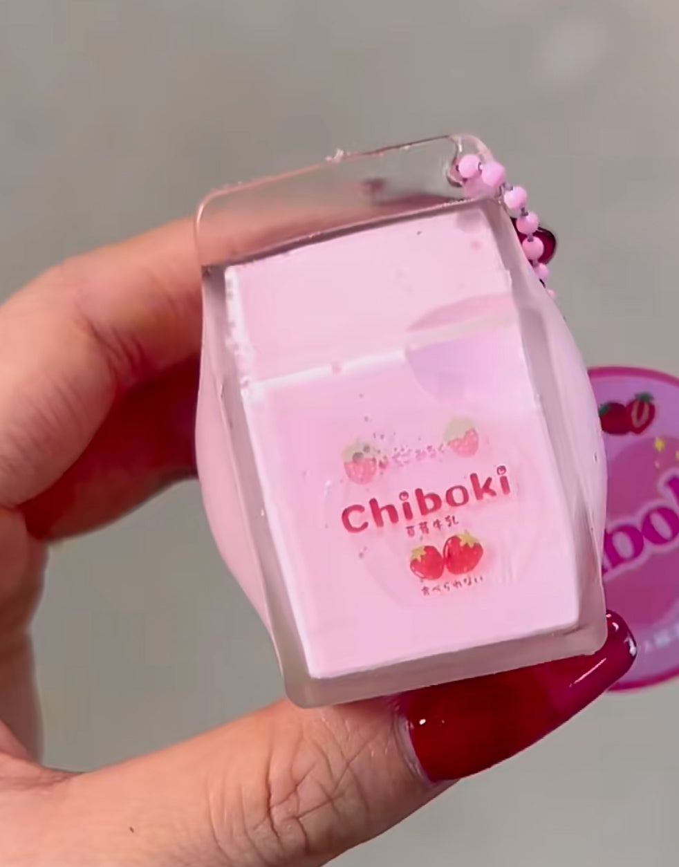Charming Small Milk Carton Bottle Fidget Toy for Ultimate Stress Relief - Lynsolab