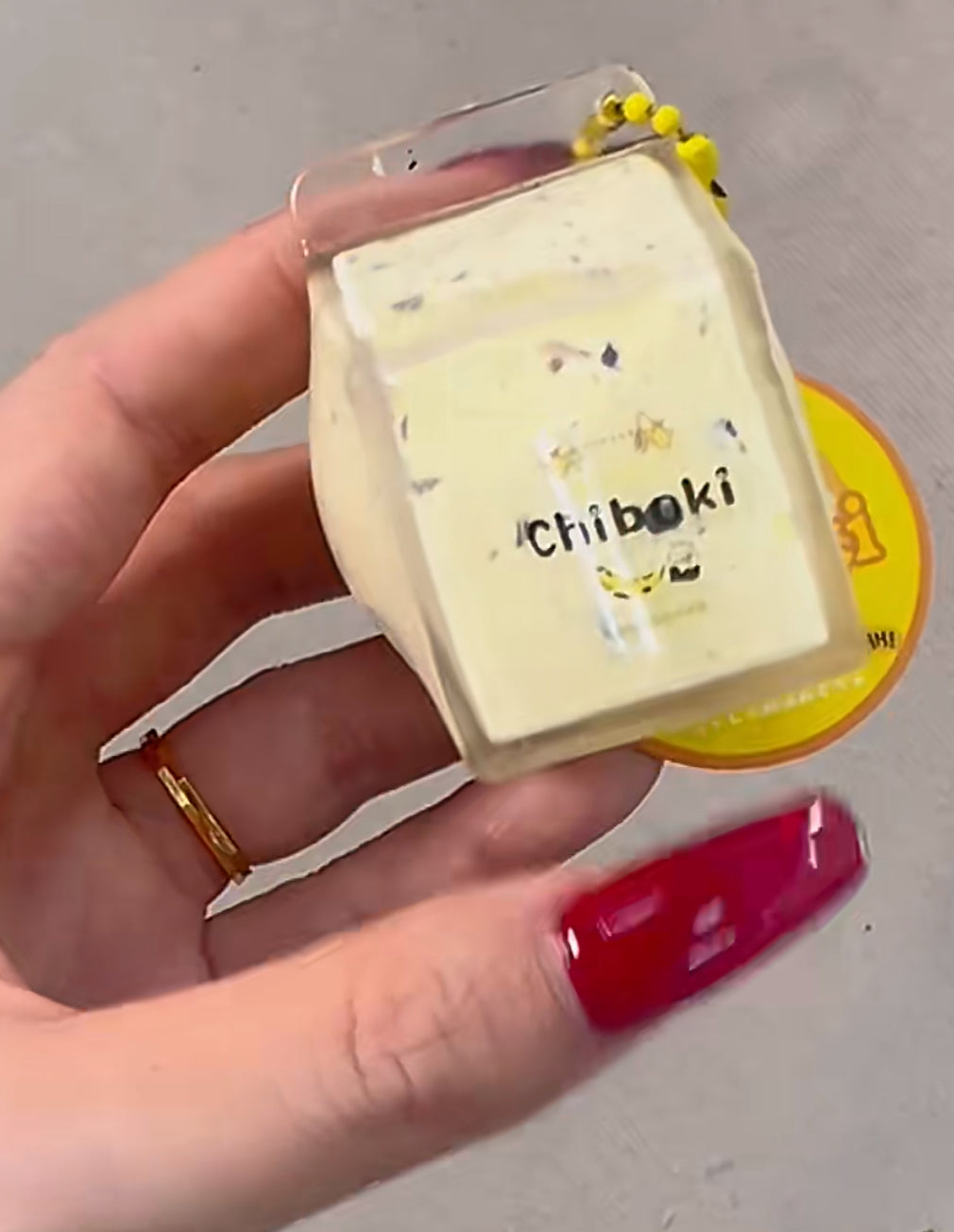 Charming Small Milk Carton Bottle Fidget Toy for Ultimate Stress Relief - Lynsolab