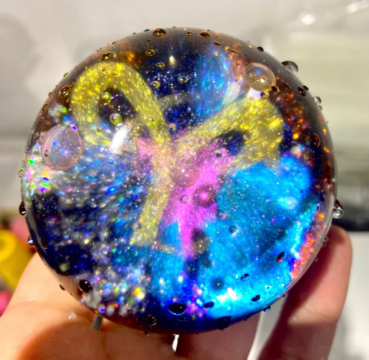 Charming 12 Star Sign Squishy Ball Fidget Toy for Stress Relief and Fun - Lynsolab