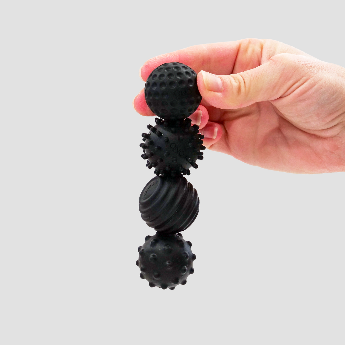 YNSOLAB Silicone Magnetic Fidget Balls Tactile Sensory Stress Relief Desk Toys