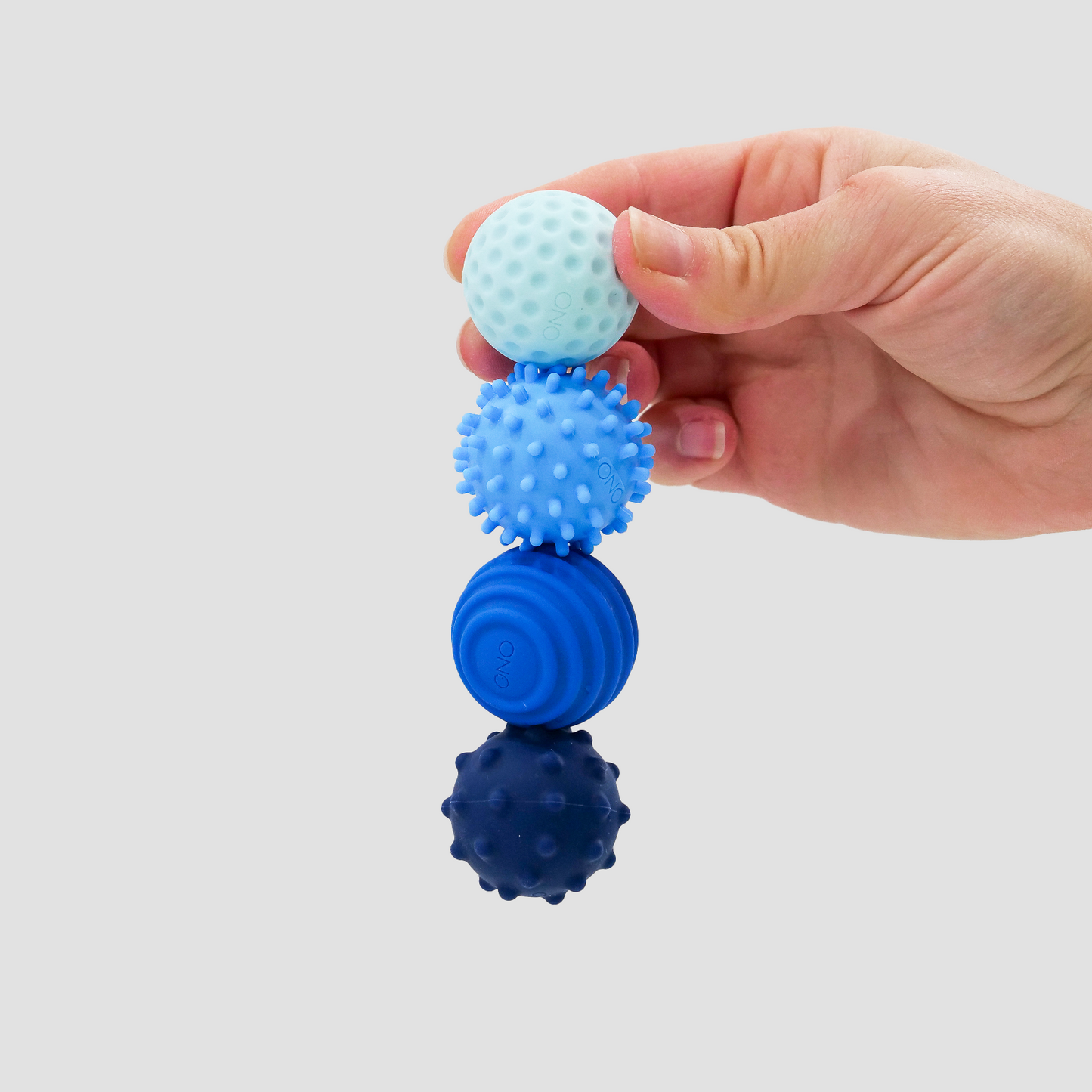 YNSOLAB Silicone Magnetic Fidget Balls Tactile Sensory Stress Relief Desk Toys