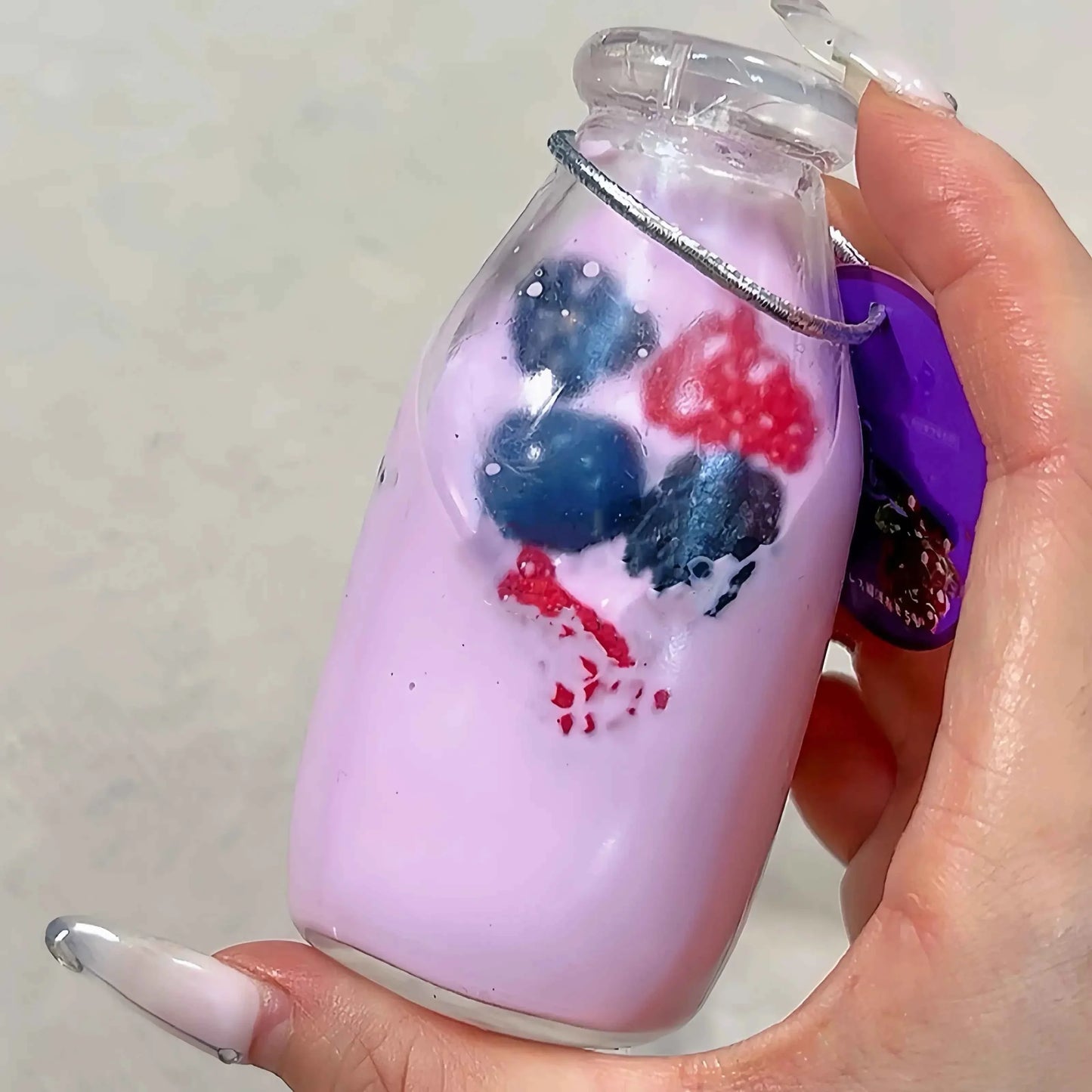 Bubbletea Milk Bottle Fidget Toy