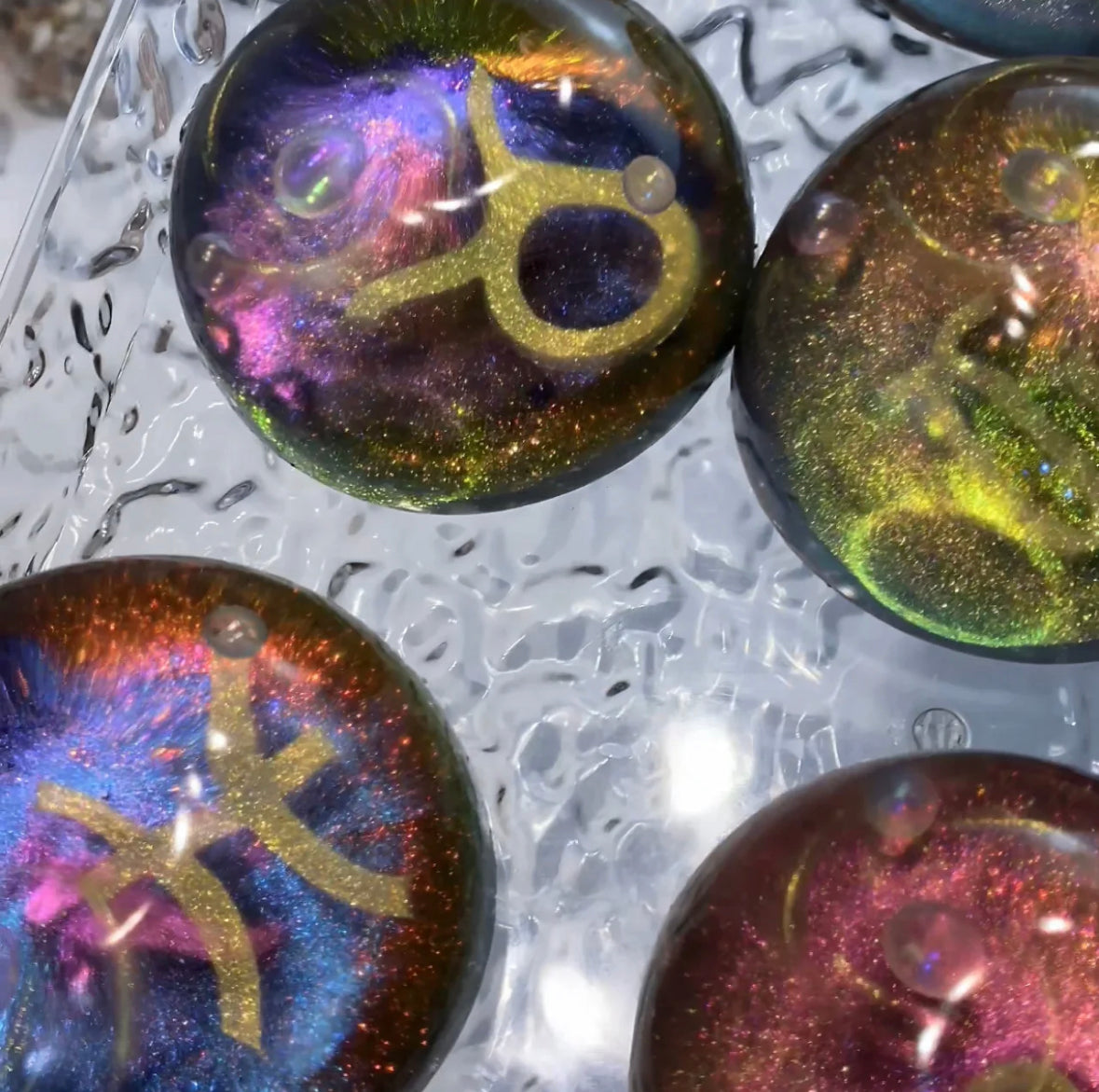 Charming 12 Star Sign Squishy Ball Fidget Toy for Stress Relief and Fun - Lynsolab
