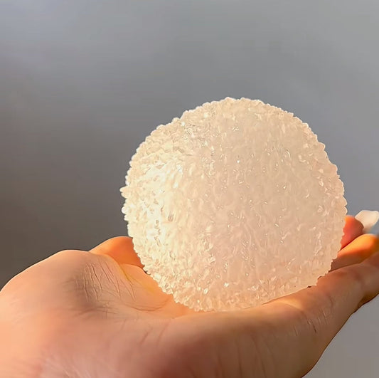 Crystal Slushy Ball - Zero Bounce-Back Squish Fidget Toy for Ultimate Stress Relief - Lynsolab