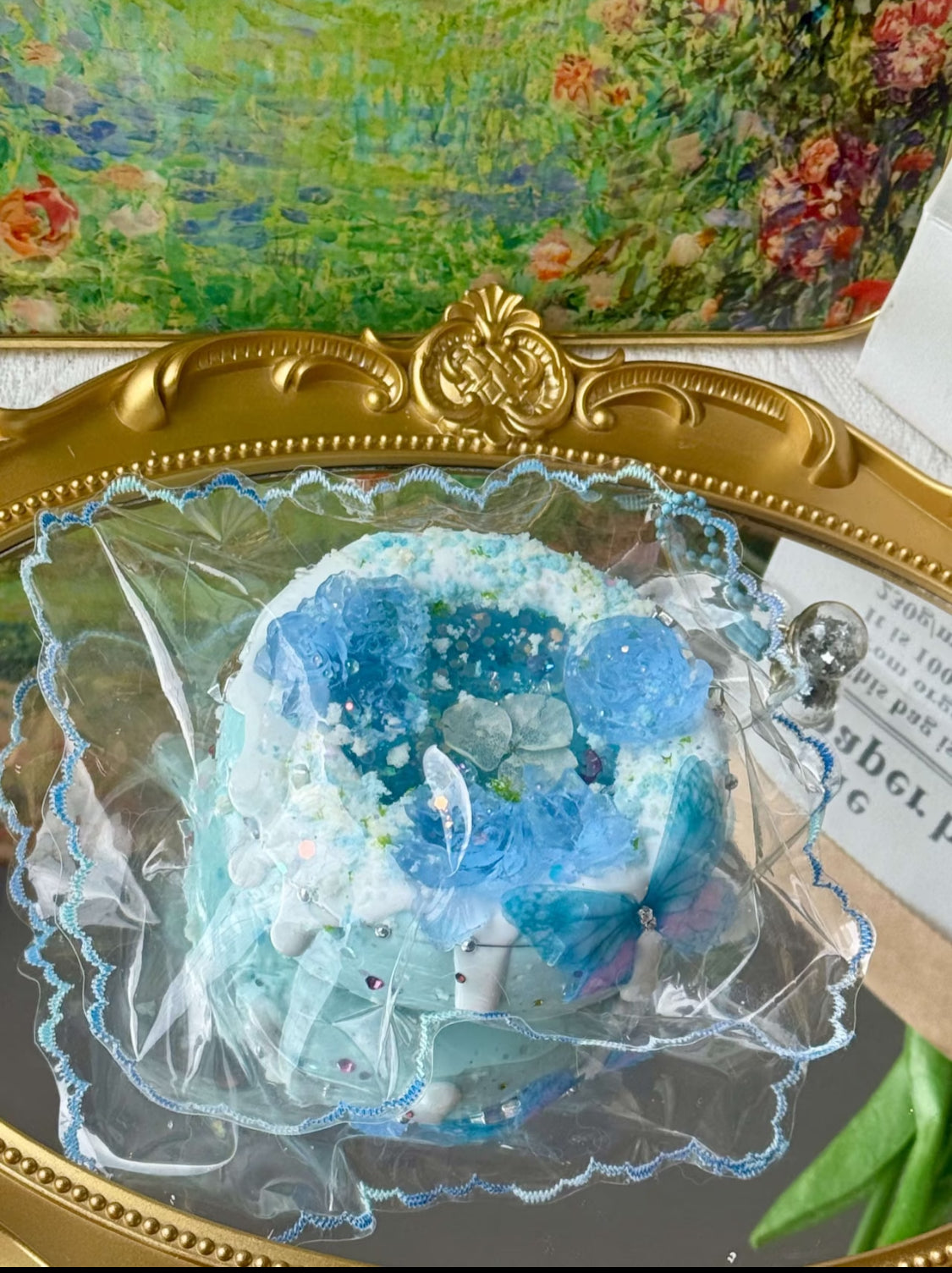 Rose Wishing Well Squishy Toy - The Ultimate Stress Relief Fidget Companion - Lynsolab