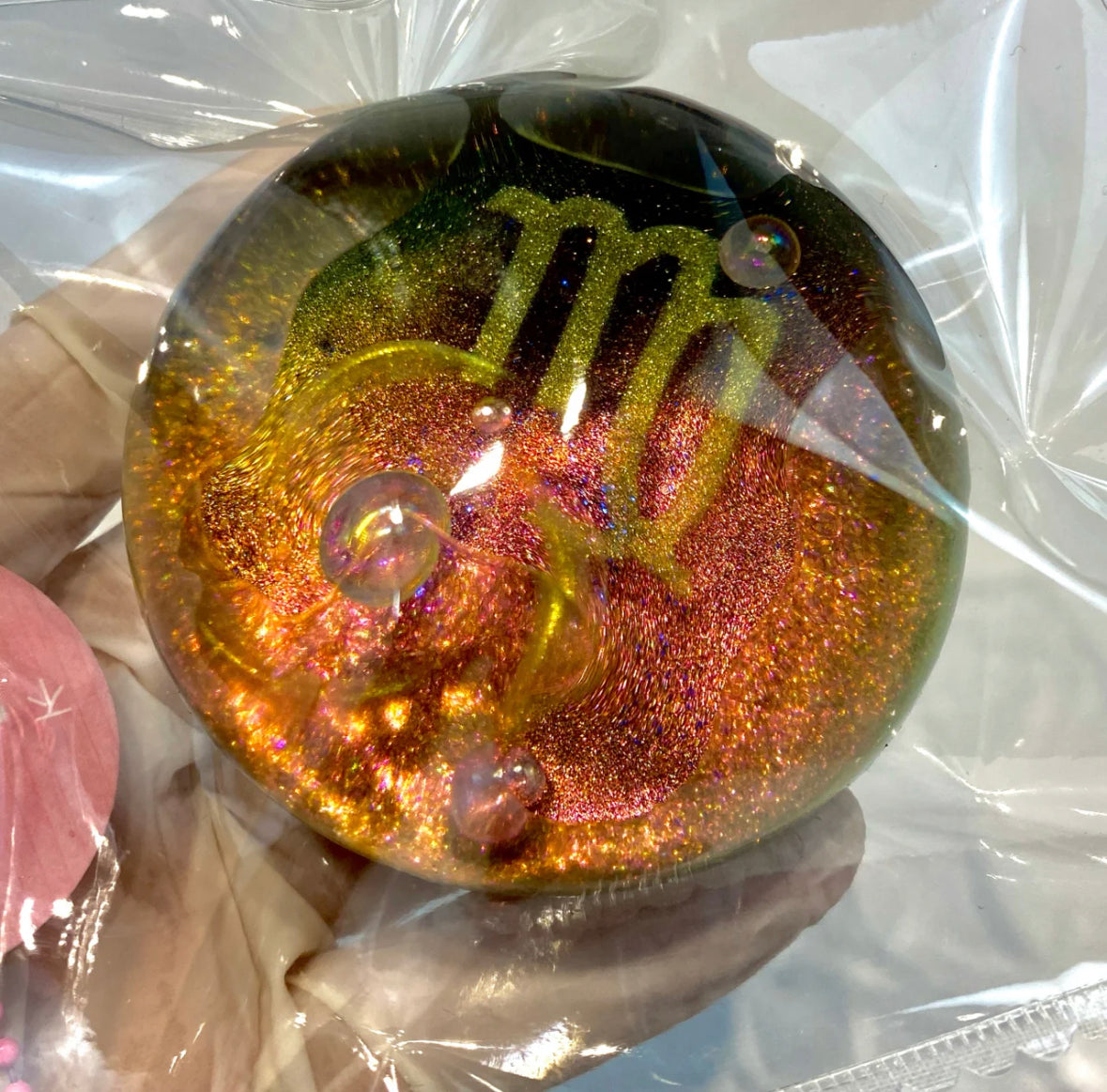 Charming 12 Star Sign Squishy Ball Fidget Toy for Stress Relief and Fun - Lynsolab