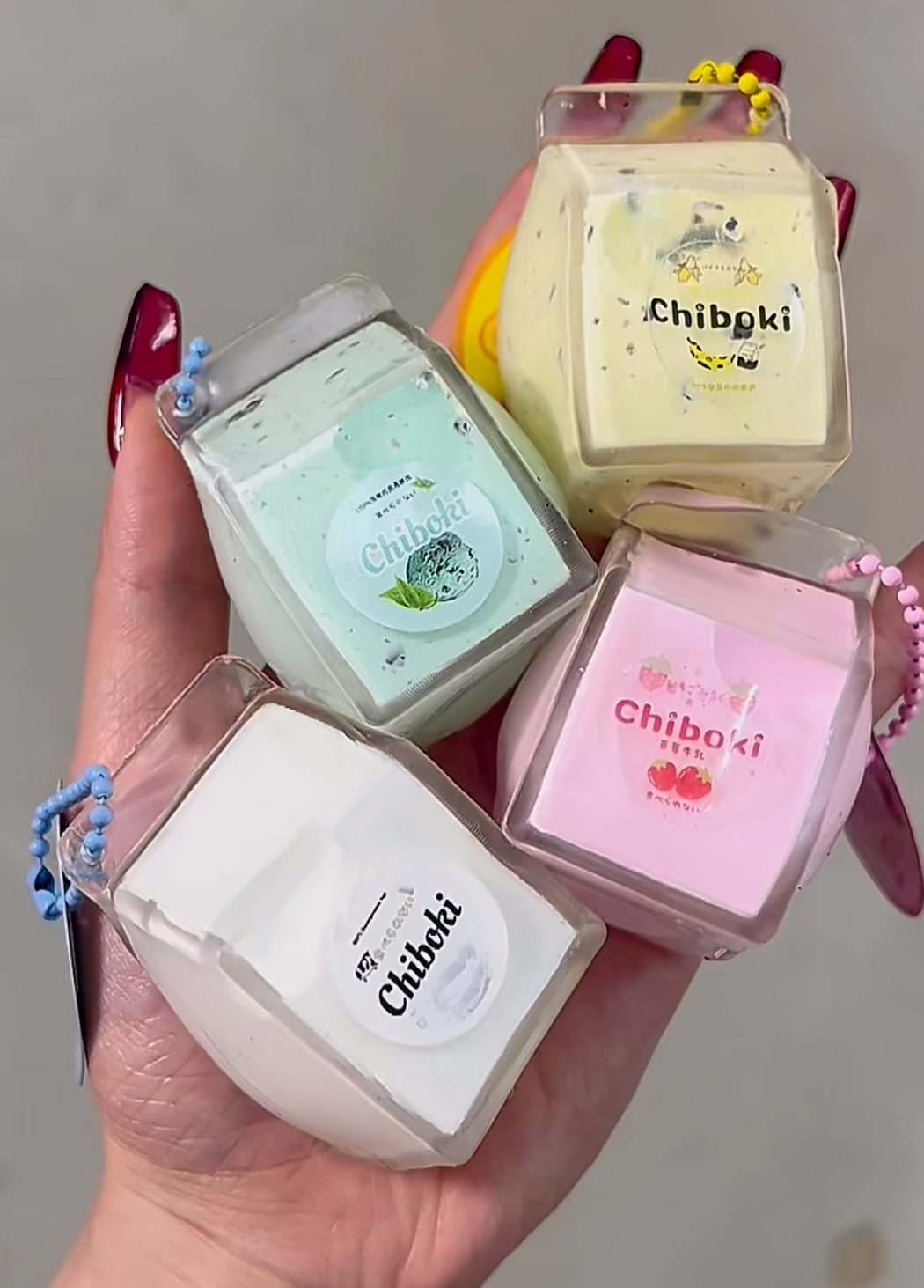 Charming Small Milk Carton Bottle Fidget Toy for Ultimate Stress Relief - Lynsolab