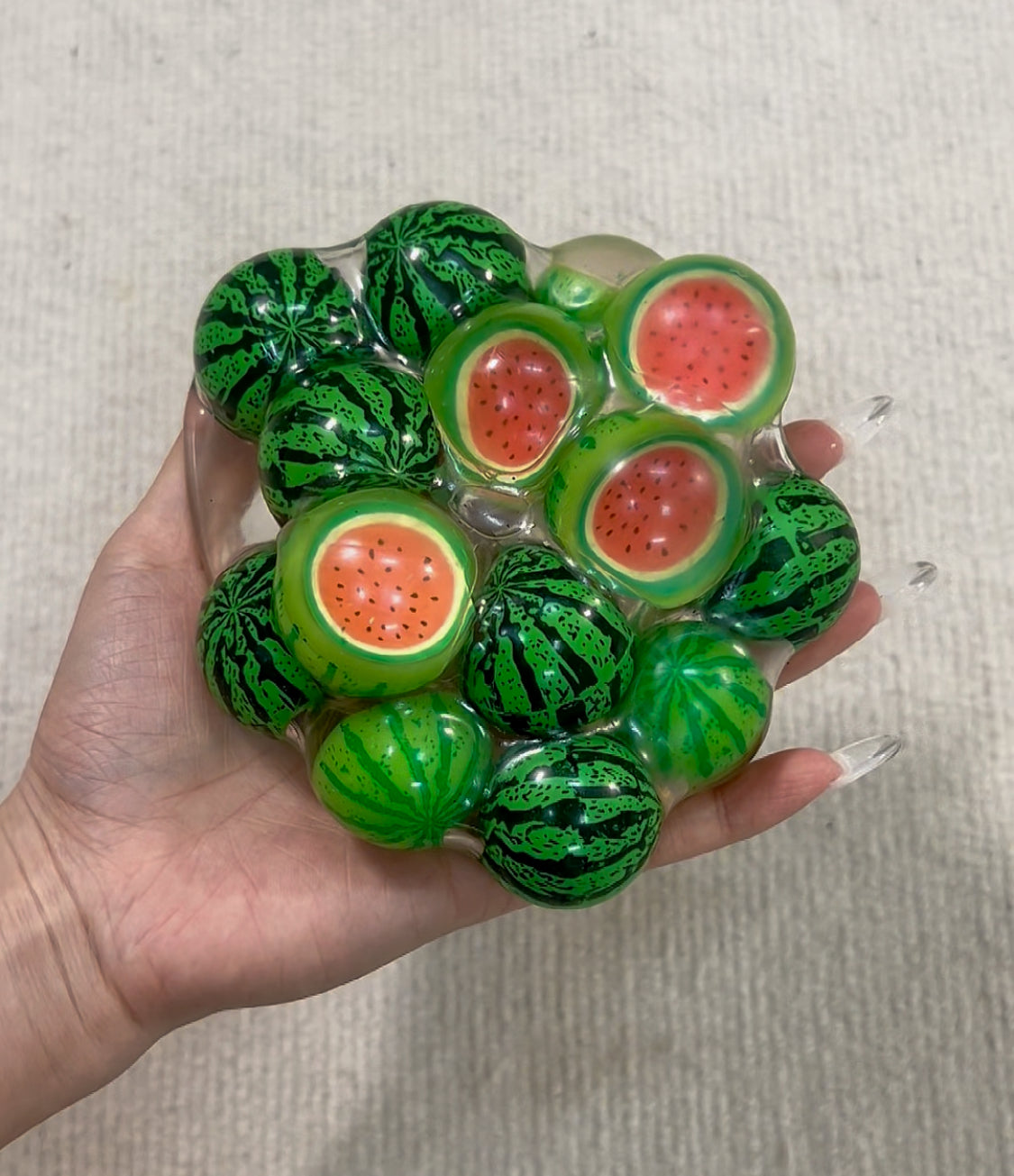 Relieve Stress Anytime with the Strawberry Slushy Fidget Toy - Lynsolab
