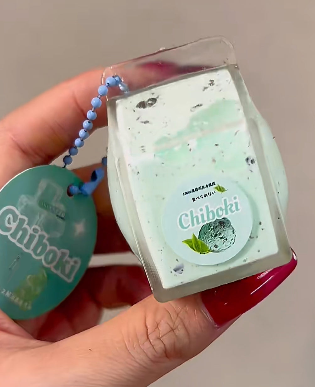 Charming Small Milk Carton Bottle Fidget Toy for Ultimate Stress Relief - Lynsolab