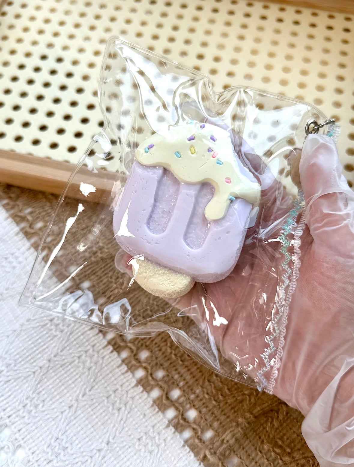 Experience Stress Relief with the Strawberry Slushy Fidget Toy - Lynsolab