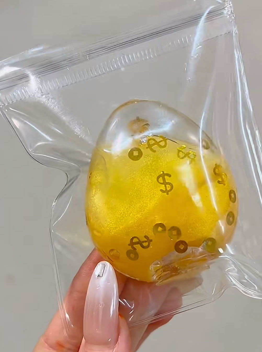 Stress Relief Fidget Toy – The Honey Comb Wishing Well Squishy for Instant Calm - Lynsolab