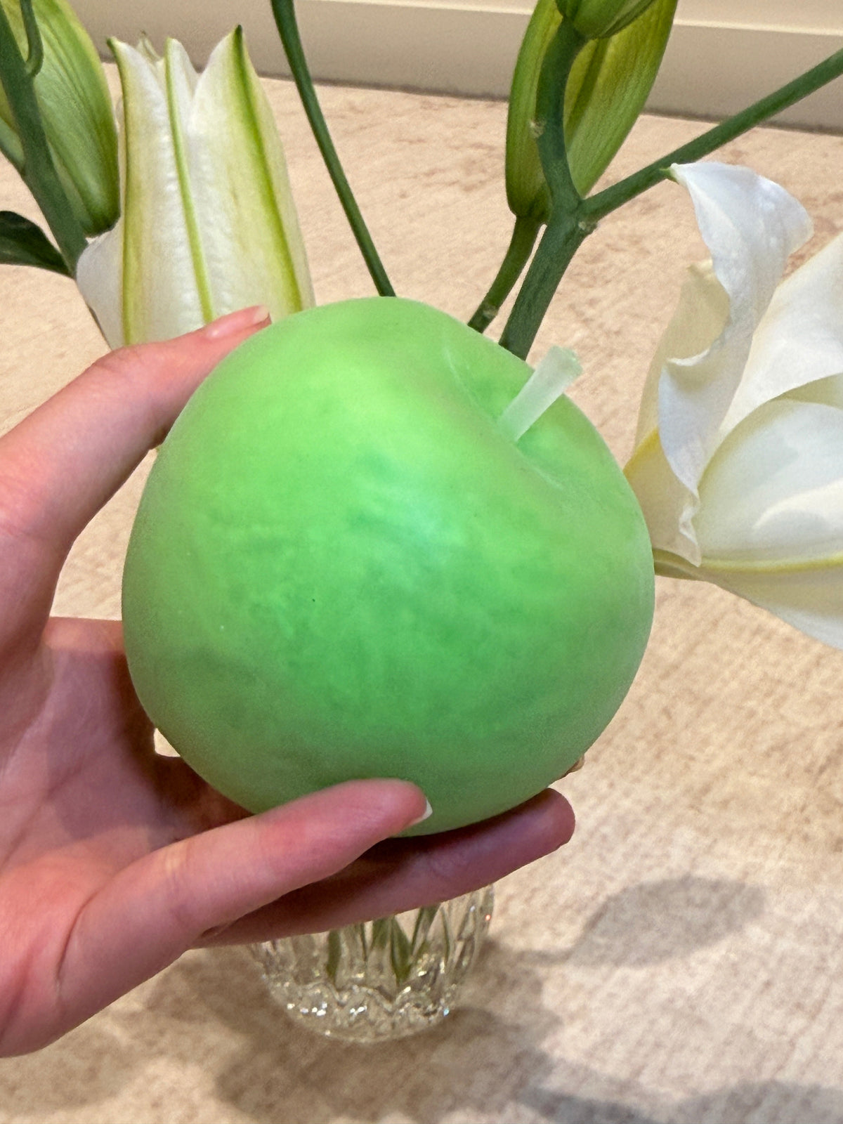 Spread Filling Apple Squishy (Zero bounce-back) Squishy Fidget Toy - Lynsolab