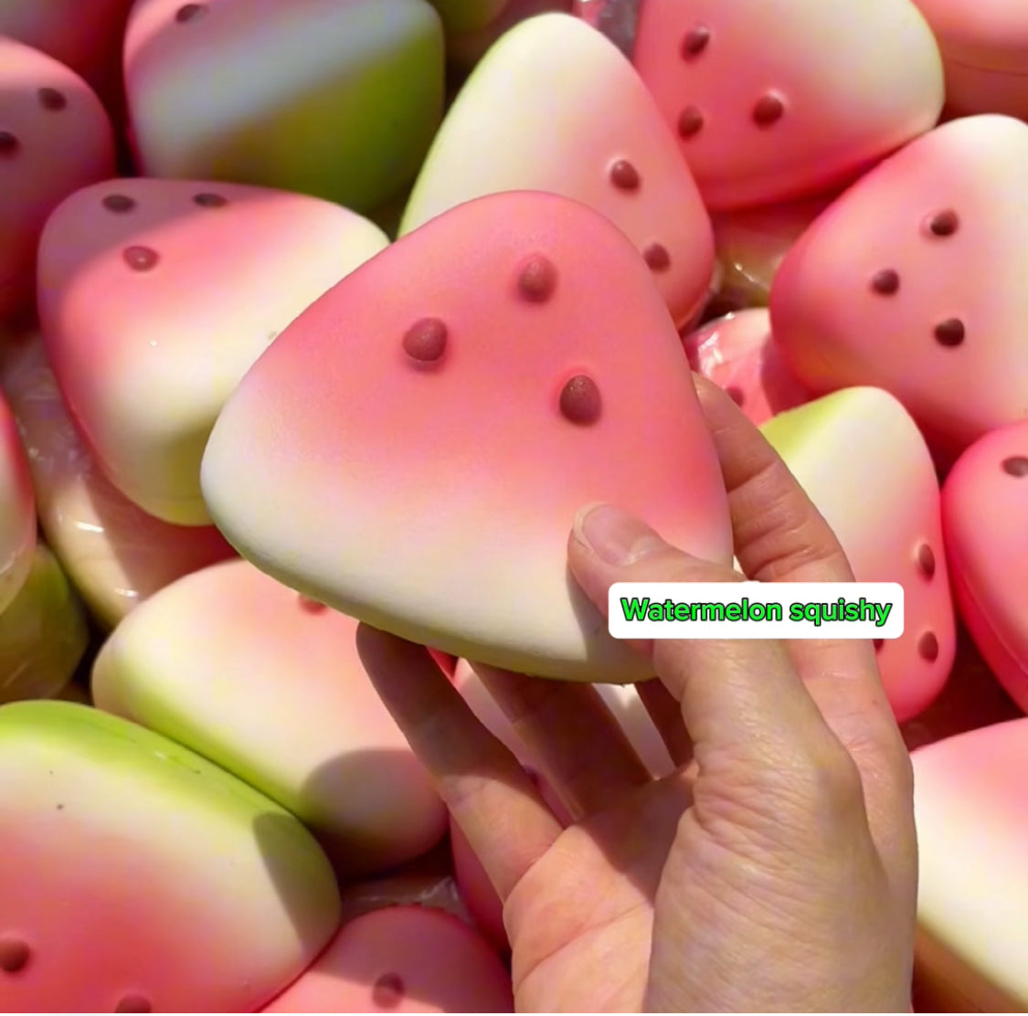 Stress Relief Watermelon Foam Squishy Fidget Toy for Ultimate Relaxation - Lynsolab