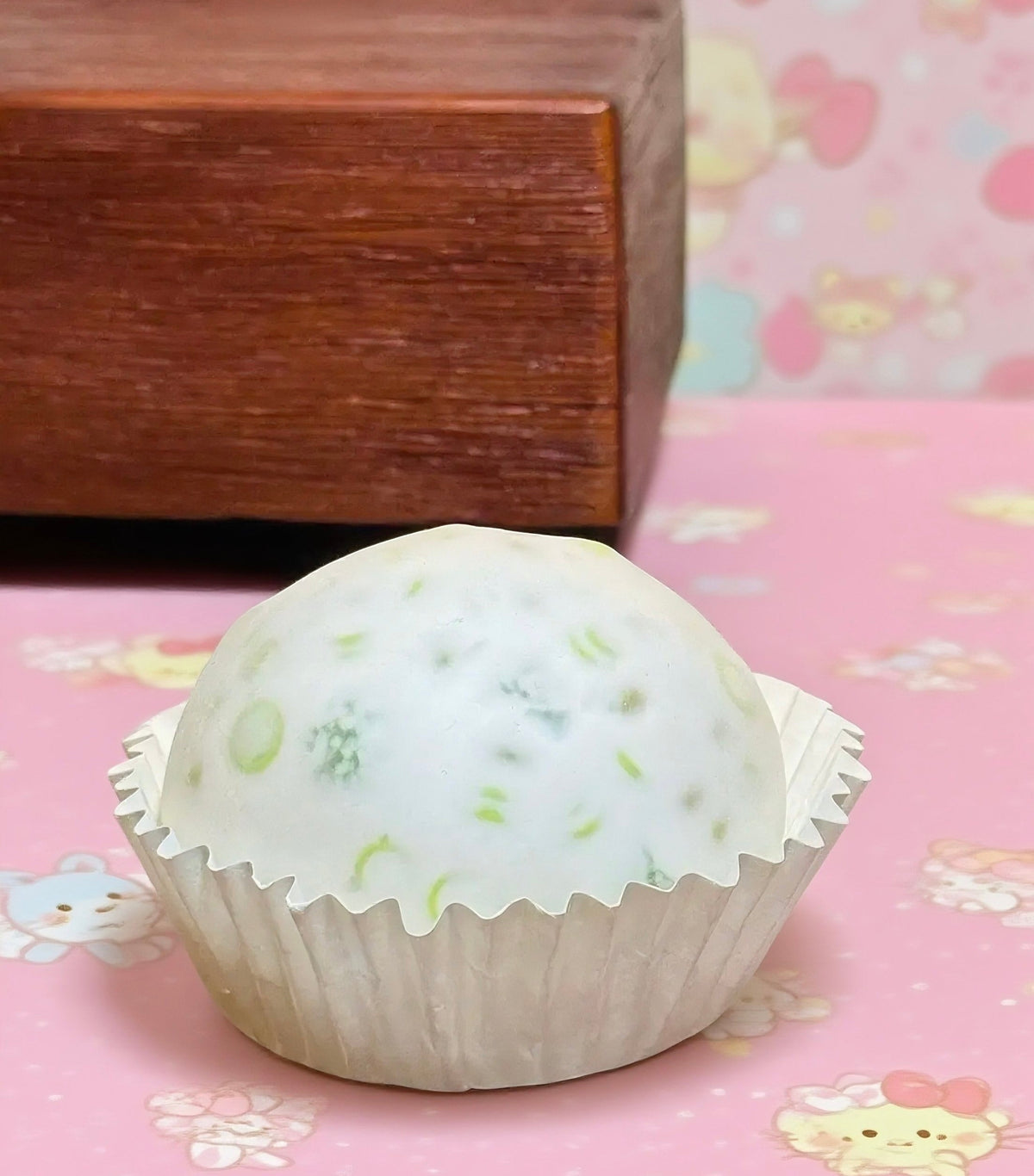 Soft Matcha Crunchy Cup Cake (Zero bounce-back) Squishy Fidget Toy - Lynsolab