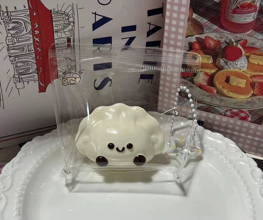 Squishy Dumpling Head - Stress Relief Toy for Instant Calm and Fun - Lynsolab