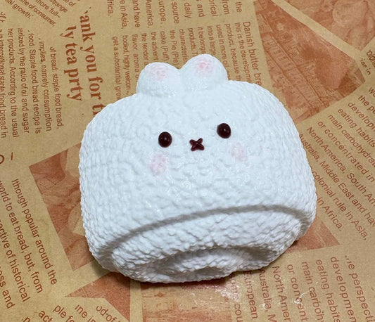 Mellow Squishy Bunny Bao - The Ultimate Stress Relief Squishy Toy - Lynsolab