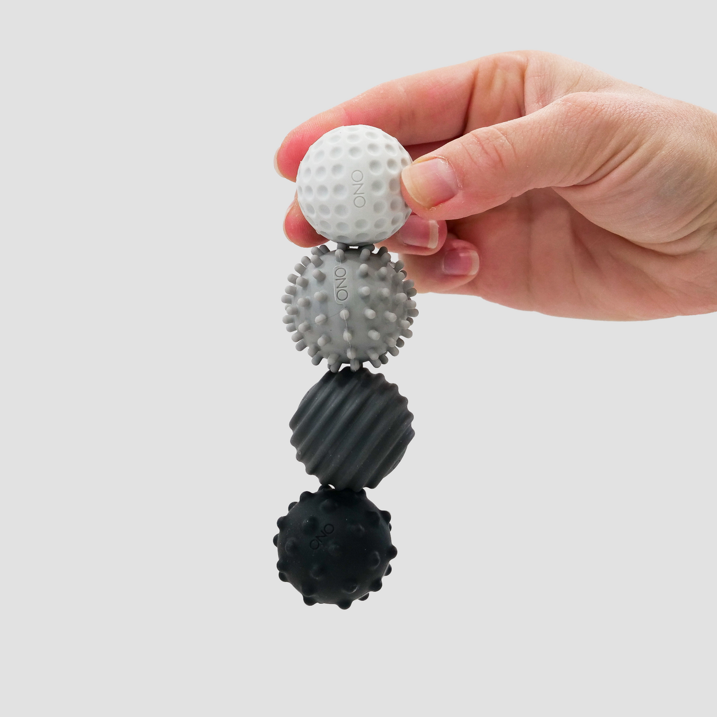 YNSOLAB Silicone Magnetic Fidget Balls Tactile Sensory Stress Relief Desk Toys