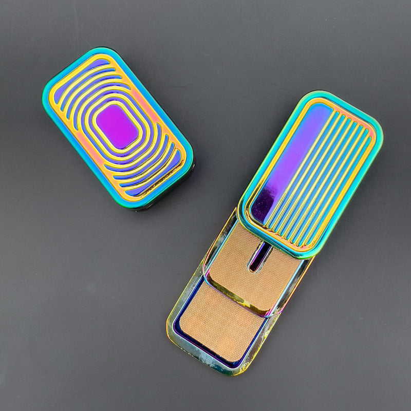 Rainbow Metal Magnetic Sliders