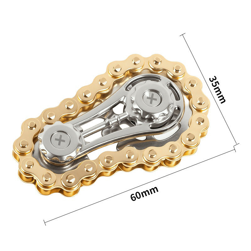 Bike Chain Spinner