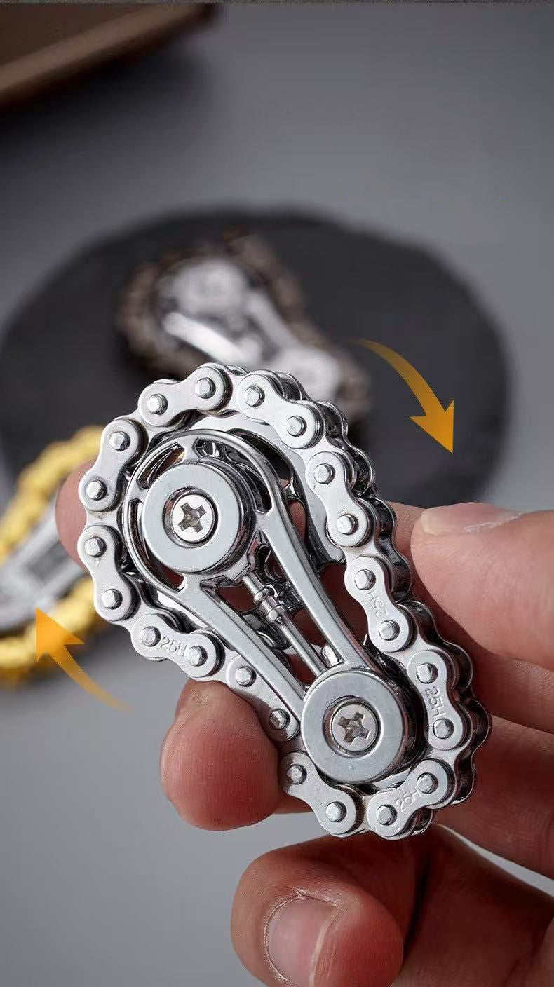 Bike Chain Spinner