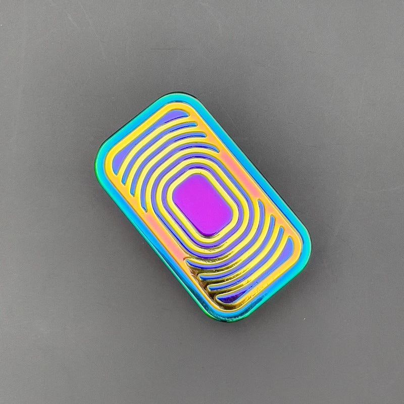Rainbow Metal Magnetic Sliders