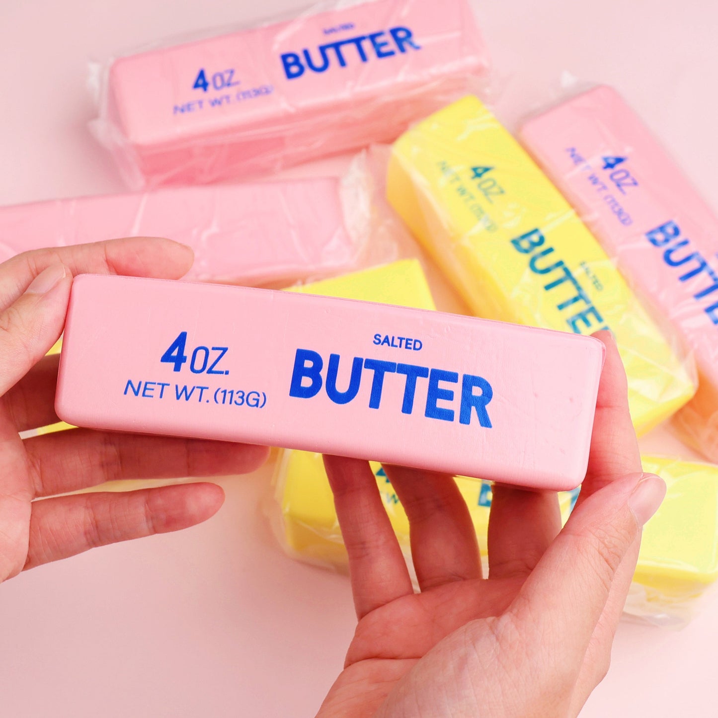 Butter Bar Squishy | Scented Clay Dough Fidget Toy | Satisfying Resistance Squish | Stress Relief Sensory Toy for Adults & Kids