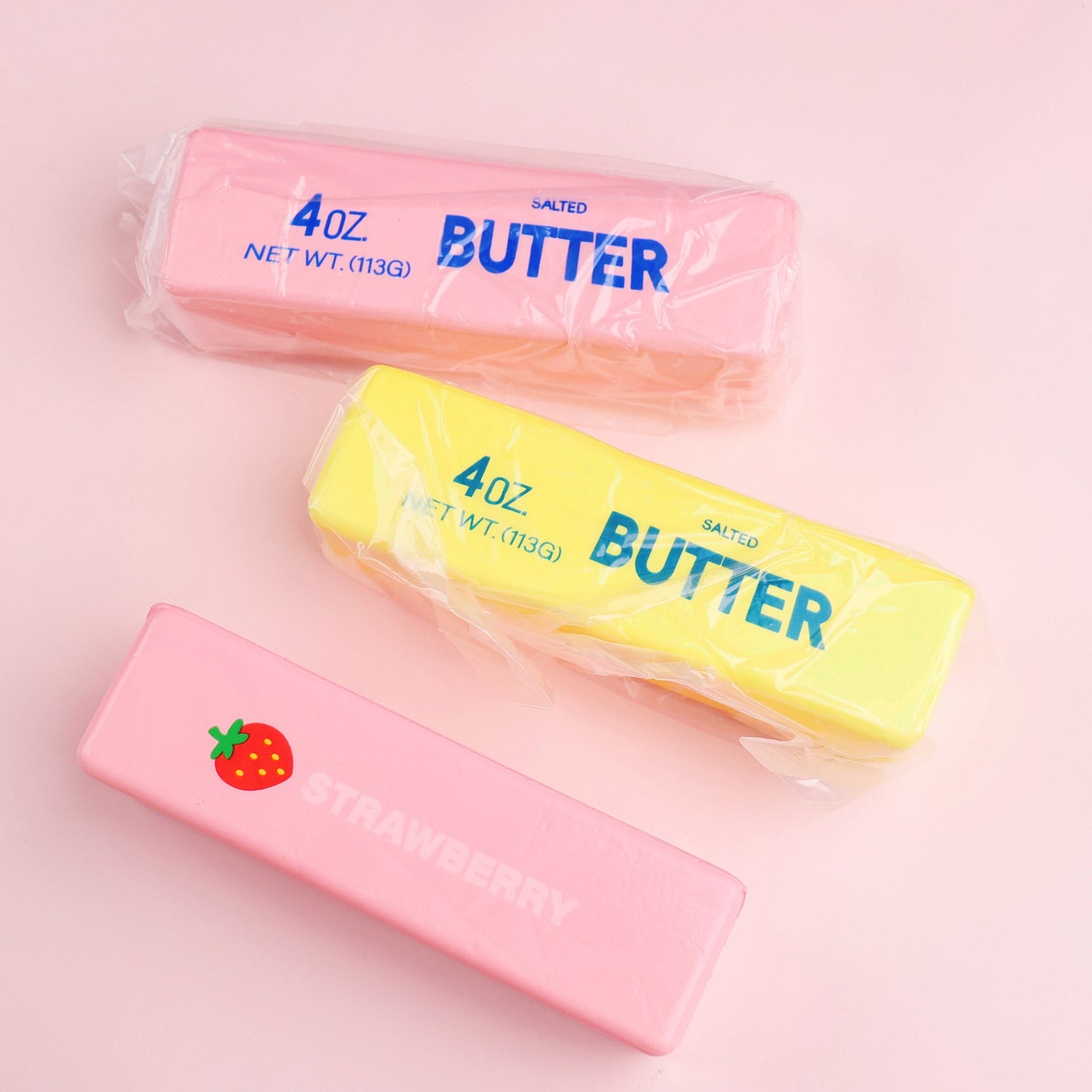 Butter Bar Squishy | Scented Clay Dough Fidget Toy | Satisfying Resistance Squish | Stress Relief Sensory Toy for Adults & Kids
