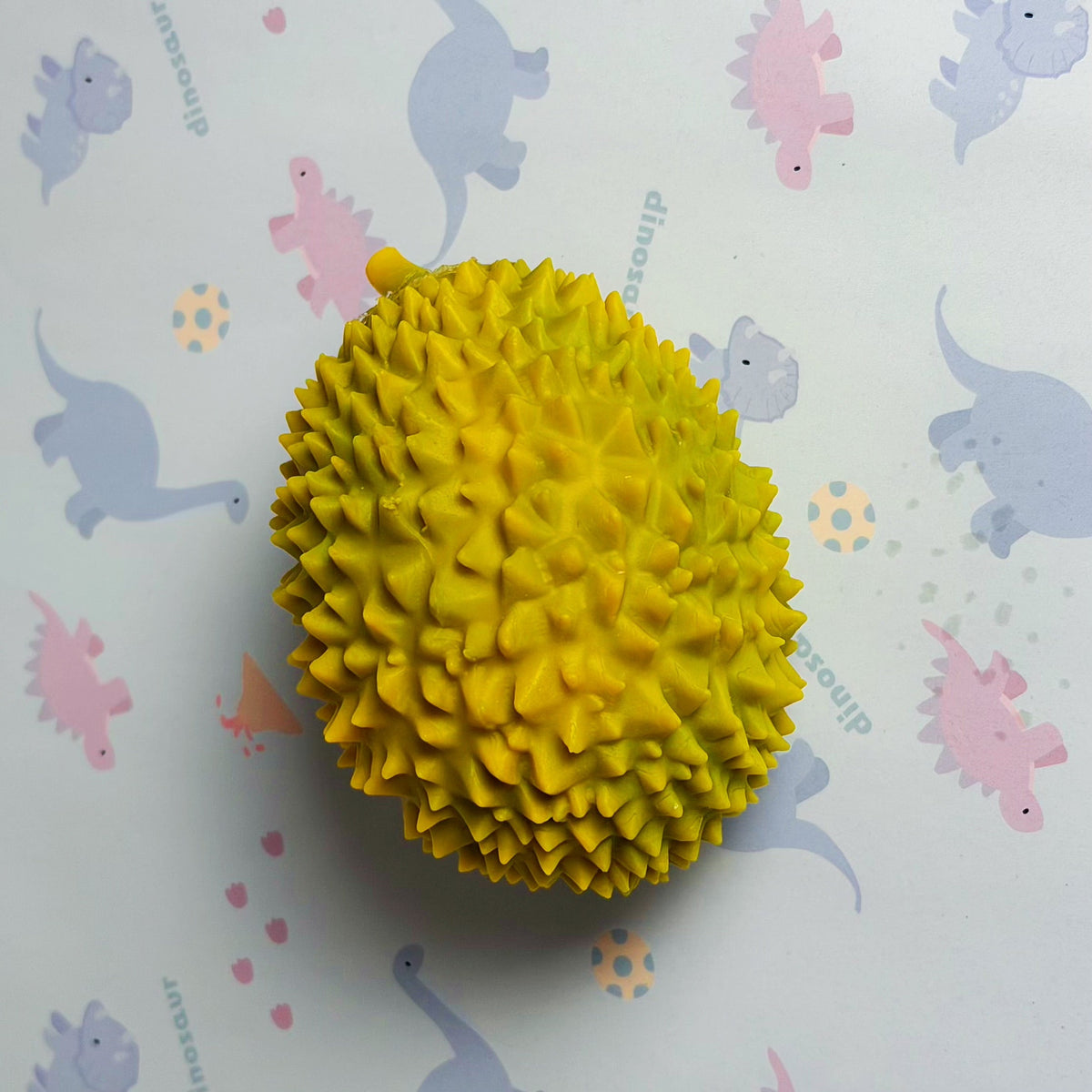 Realistic Durian Handmade ASMR Squishy Stress Ball - Lynsolab