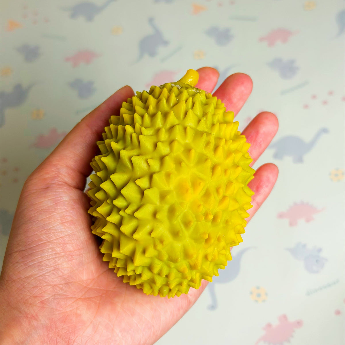 Realistic Durian Handmade ASMR Squishy Stress Ball - Lynsolab