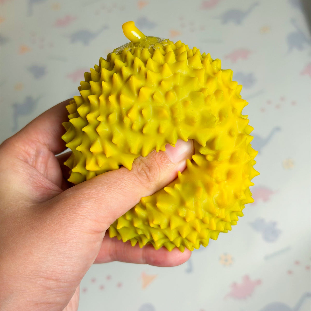 Realistic Durian Handmade ASMR Squishy Stress Ball - Lynsolab
