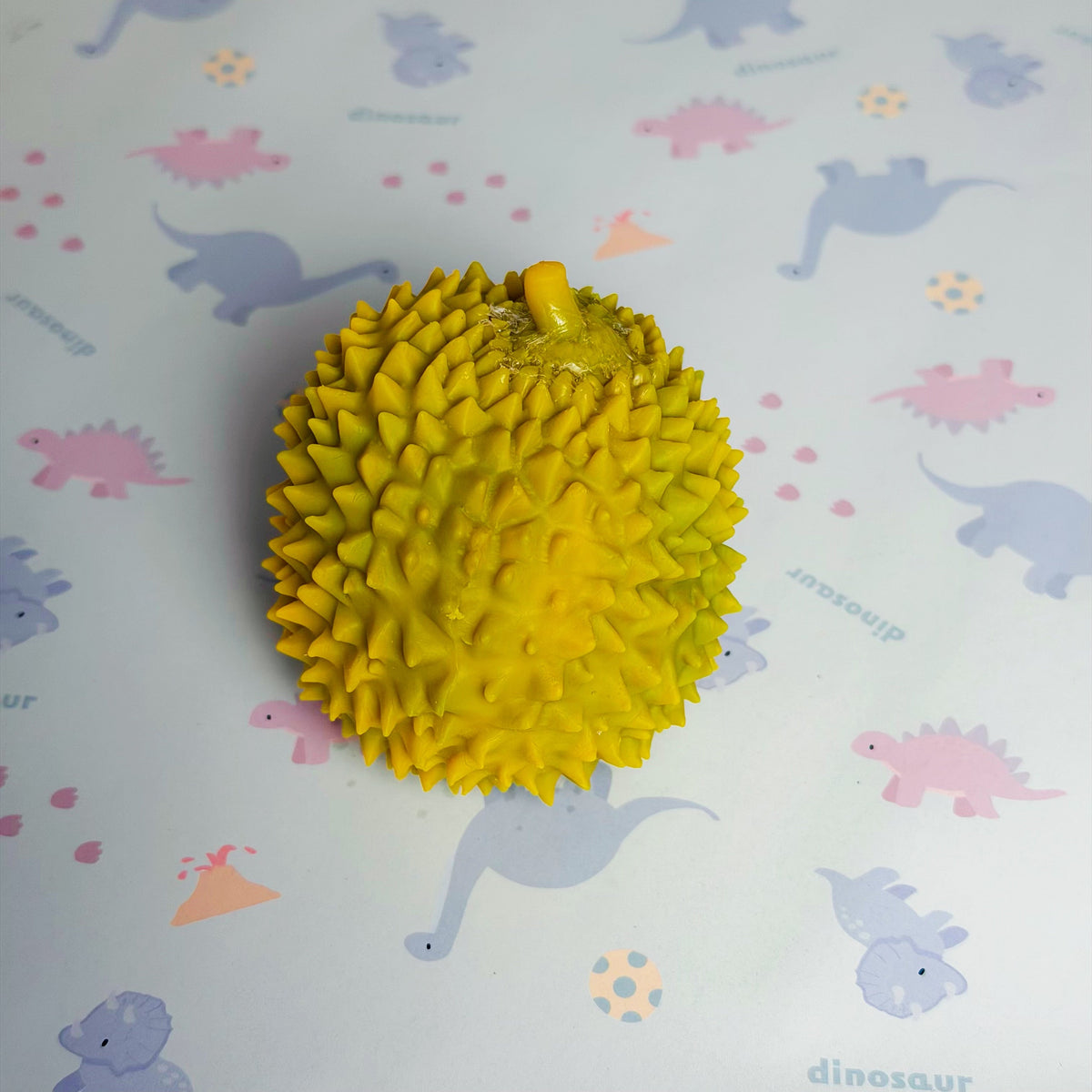 Realistic Durian Handmade ASMR Squishy Stress Ball - Lynsolab