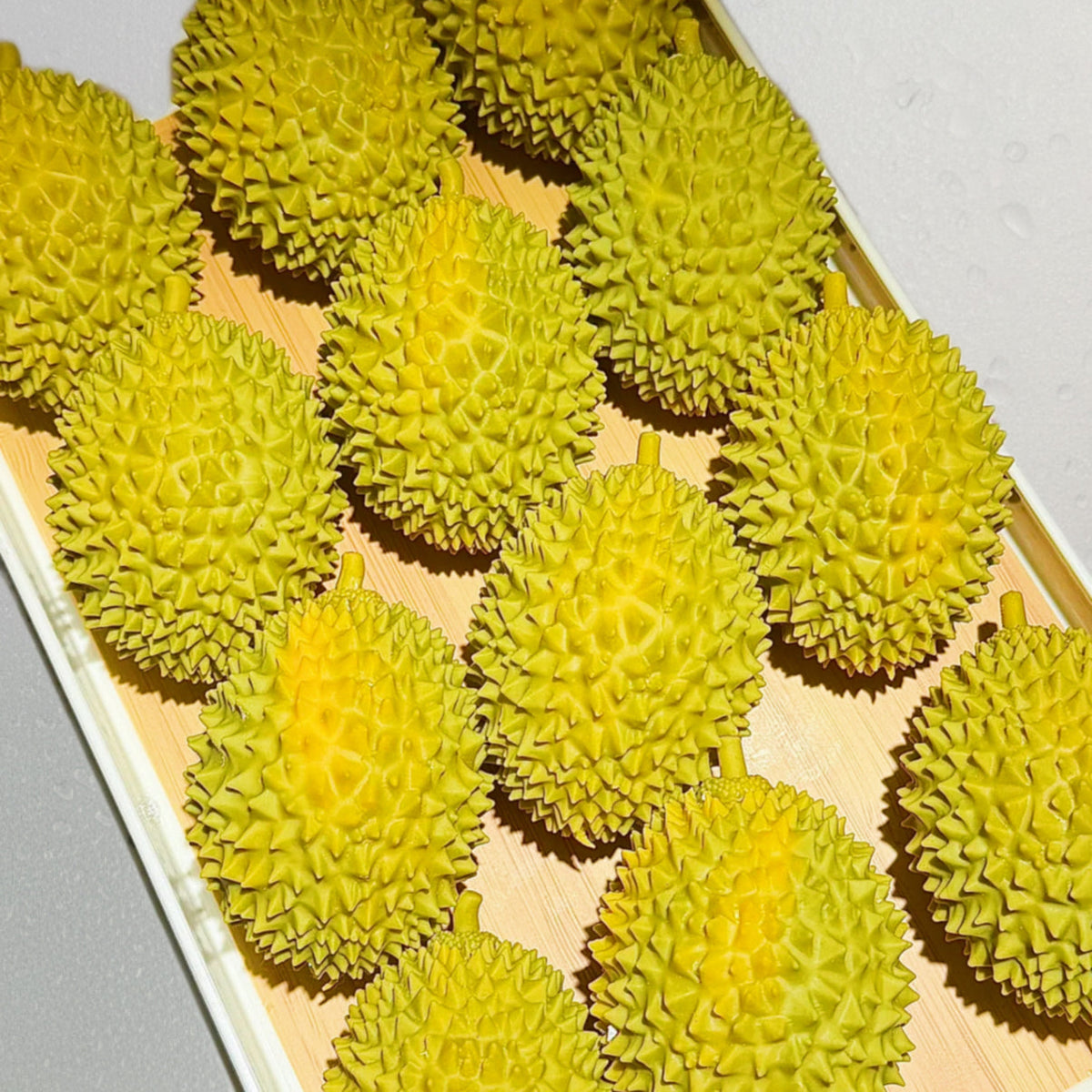 Realistic Durian Handmade ASMR Squishy Stress Ball - Lynsolab
