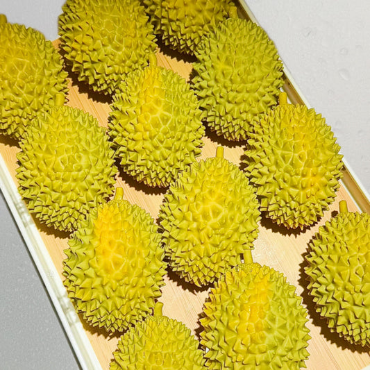 Realistic Durian Handmade ASMR Squishy Stress Ball - Lynsolab