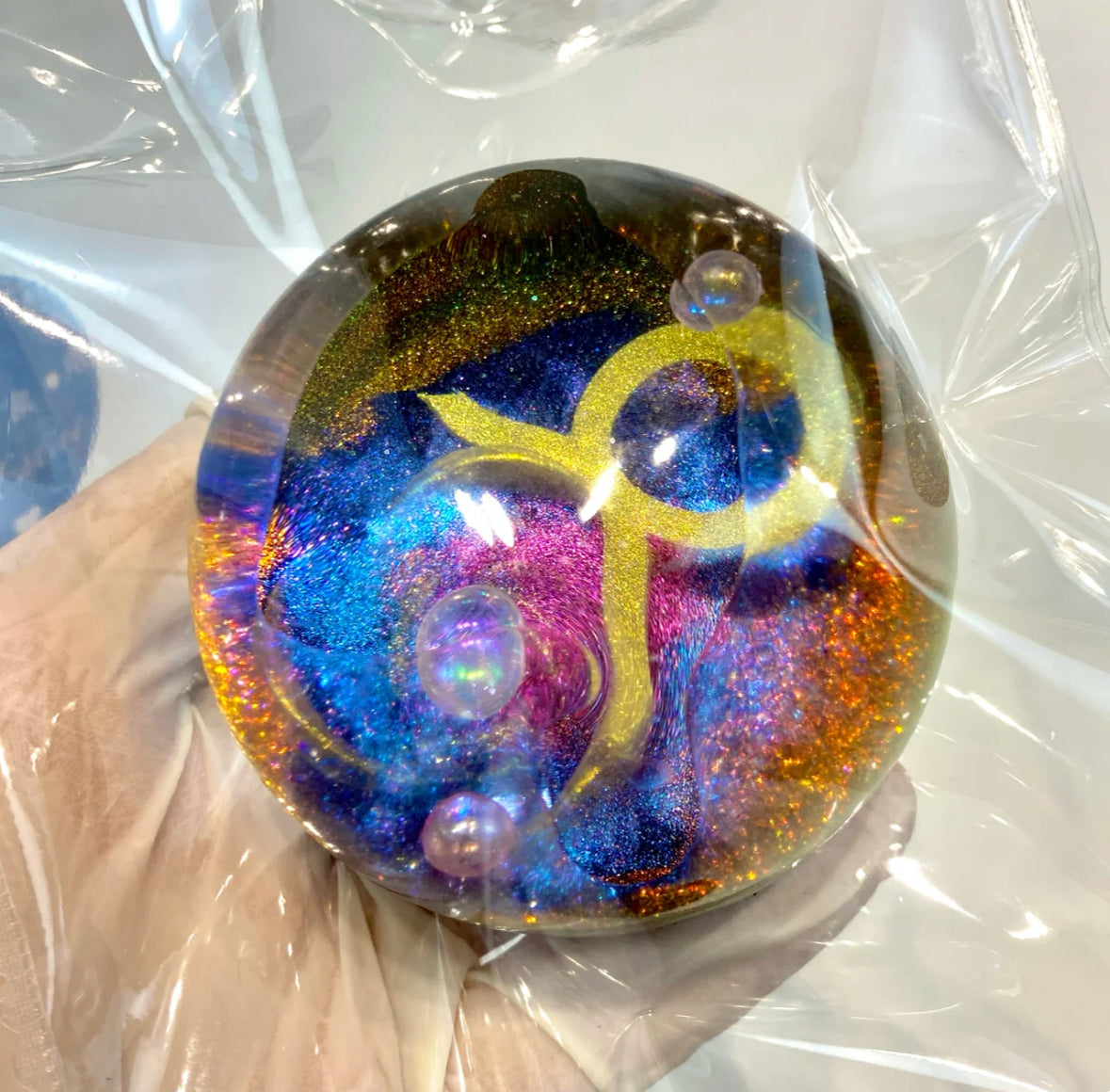Charming 12 Star Sign Squishy Ball Fidget Toy for Stress Relief and Fun - Lynsolab