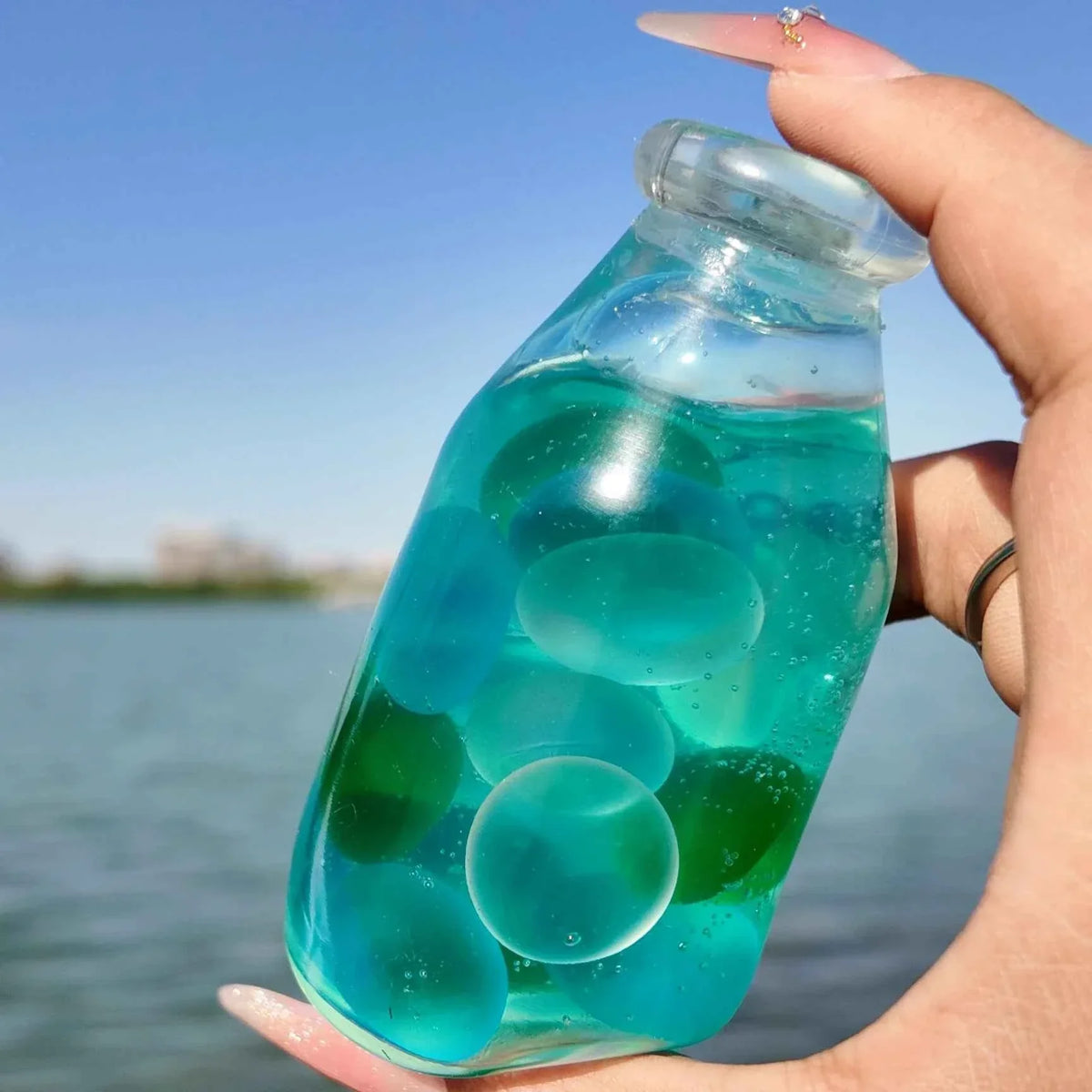 Handmade Stress Relief Toy: Your Go-To for Daily Calm and Relaxation - Lynsolab