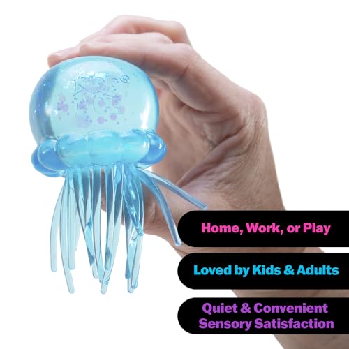 LYNSOLAB DOUGHMALT Groovy Needoh Jelly Squish Jellyfish Squeeze Toy Multi 14+