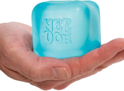LYNSOLAB Super Solid Sensory Cube High Resistance Non-Newtonian Squeeze Fidget Toy 14+